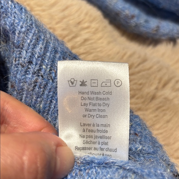 Heartloom Speckled Blue Knit Top - Picture 9 of 14